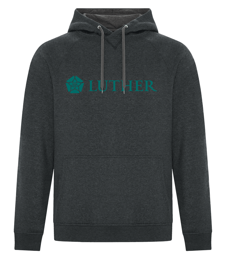 Luther Super-Soft Charcoal Grey Hoodie