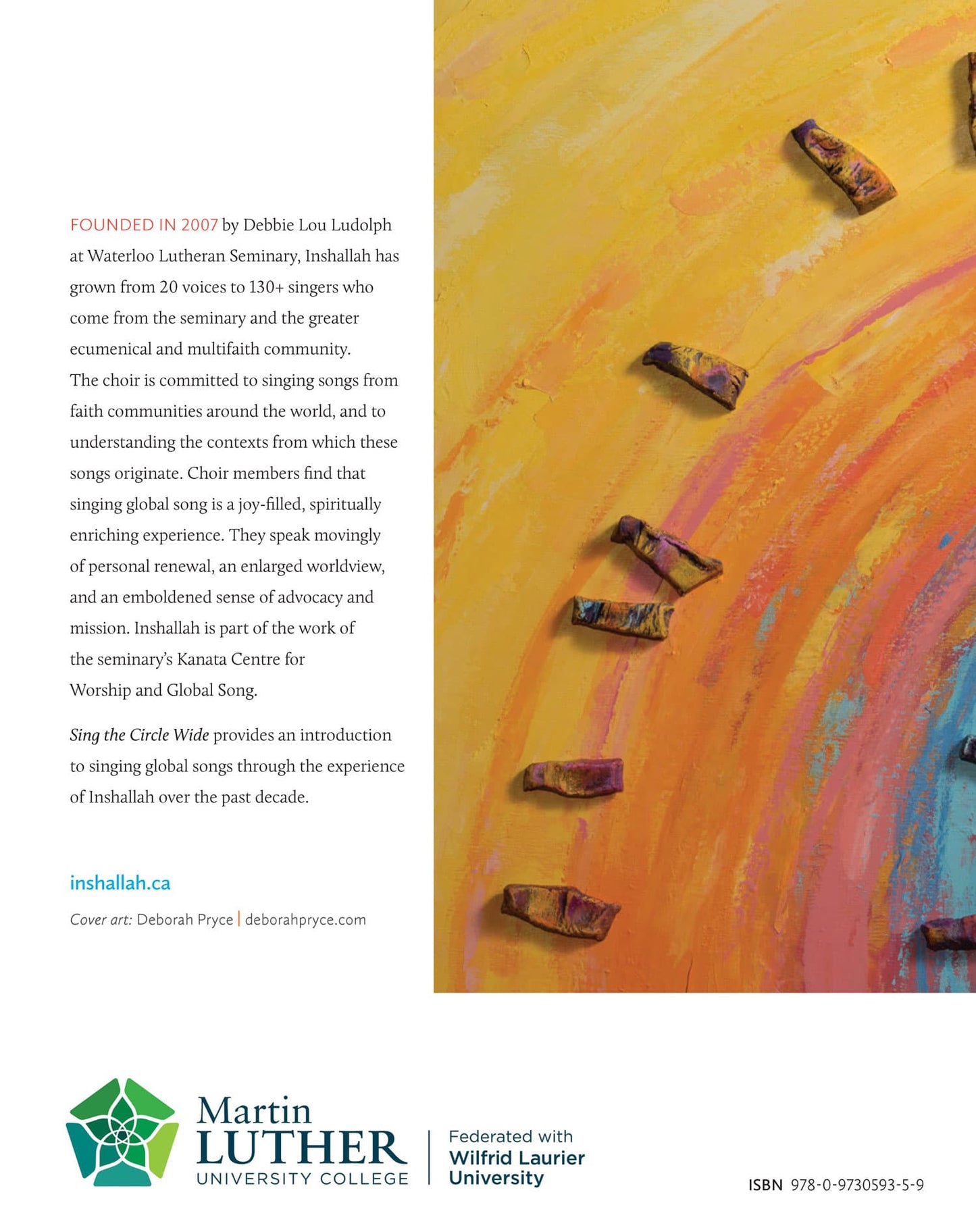 Sing the Circle Wide – Inshallah - Songbook